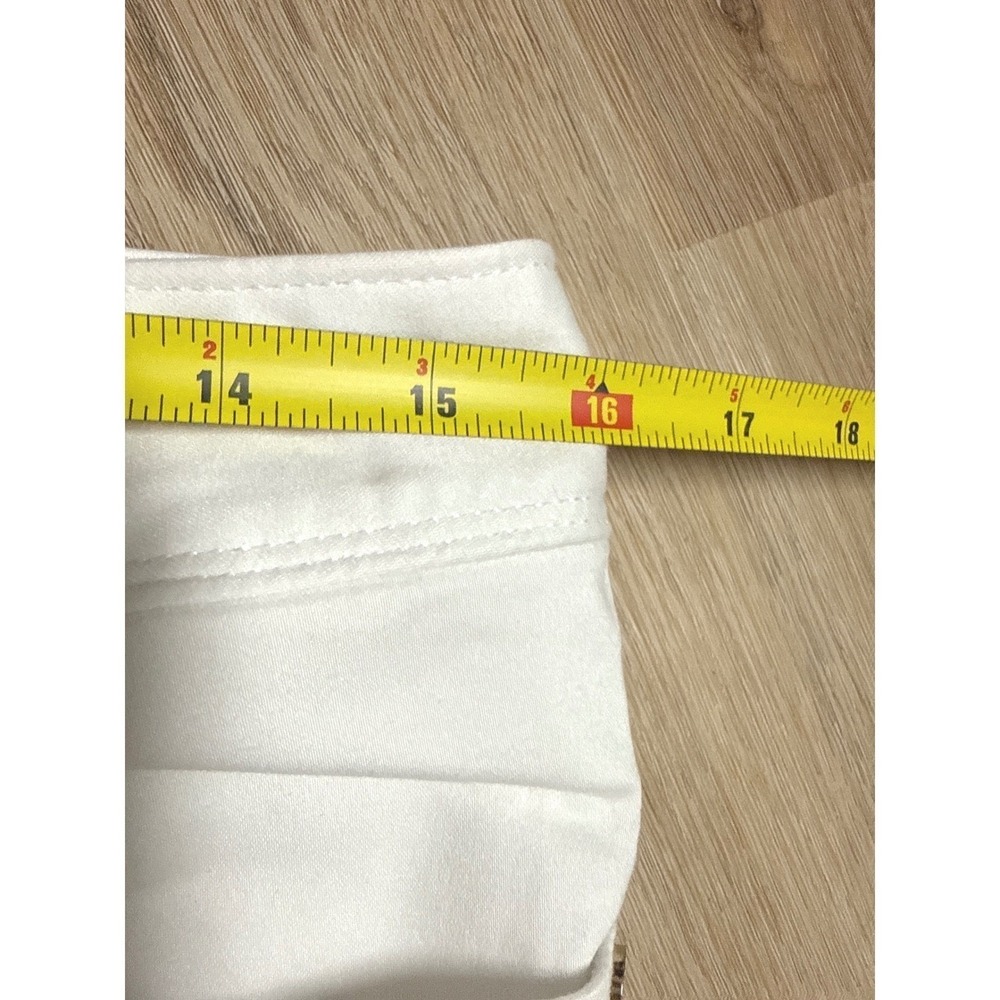 Lilly Pulitzer (white) Worth Skinny Pants Women Size 8 Slim Fit - Picture 5 of 8